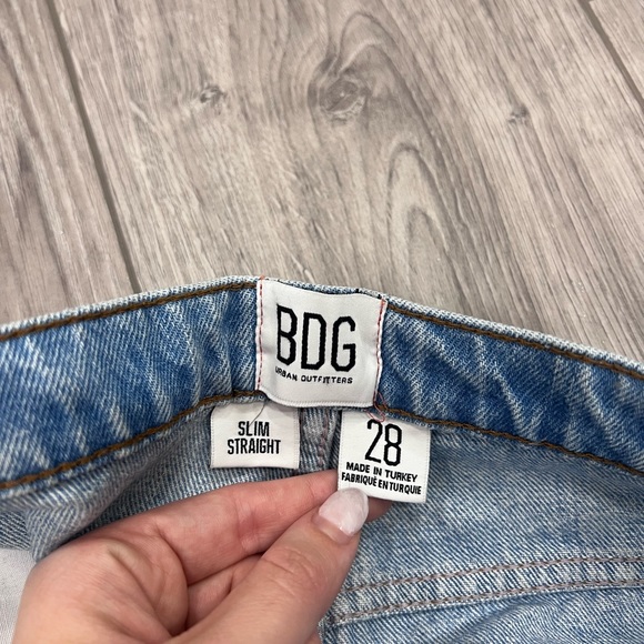 Straight crop jeans - Picture 5 of 8